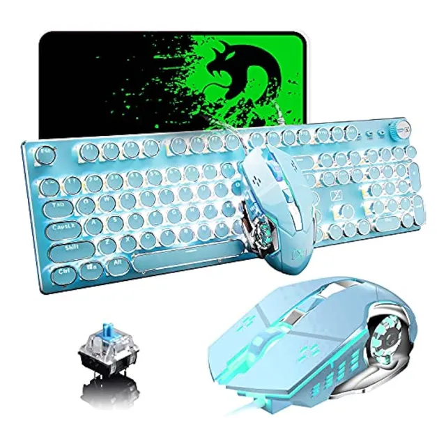 Teclado Y Mouse Para Juegos, Teclado Mecánico