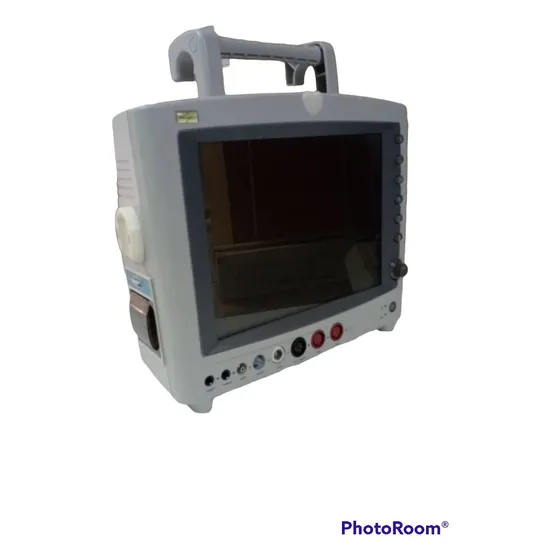 Monitor Multiparametro Con Co2, Temp, Spo2, Ecg, Bp, Printer