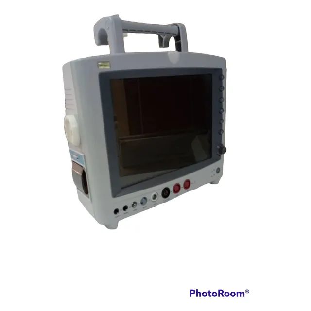 Monitor Multiparametro Con Co2, Temp, Spo2, Ecg, Bp, Printer