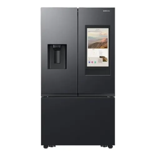 Geladeira Samsung Side By Side Rs60 602l Black Inox Look