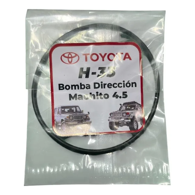 Oring Bomba Direccion Pequeña Autana Machito Burbuja 4.5.