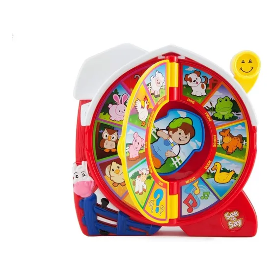 Fisher-price See N Say The Farmer Says [exclusivo De Amazon]