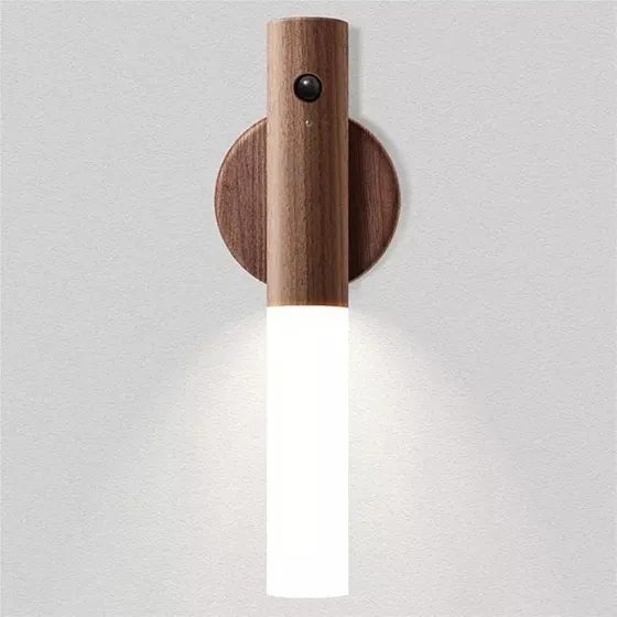 Lampara Pared Magnetico Inalambrico Recargable Sensor Movimi