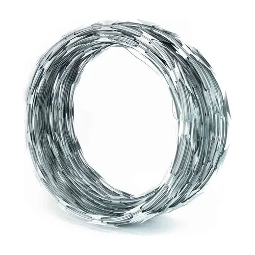 Concertinas Galvanizadas 45cm Diametro X 6 Metros De Largo 