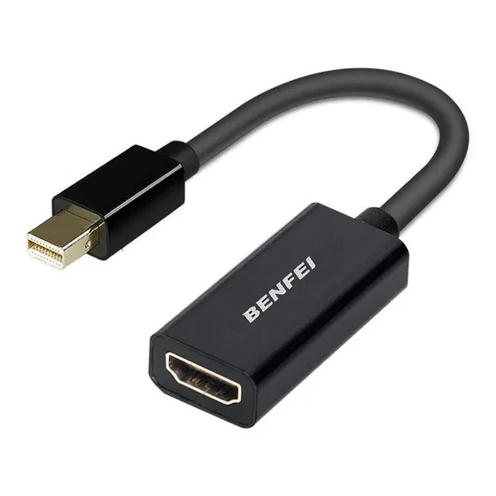 Adaptador Mini Displayport A Hdmi4k Compatible Equipos Apple