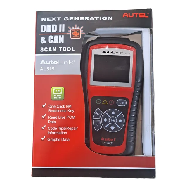Scanner Automotriz Autel 519 