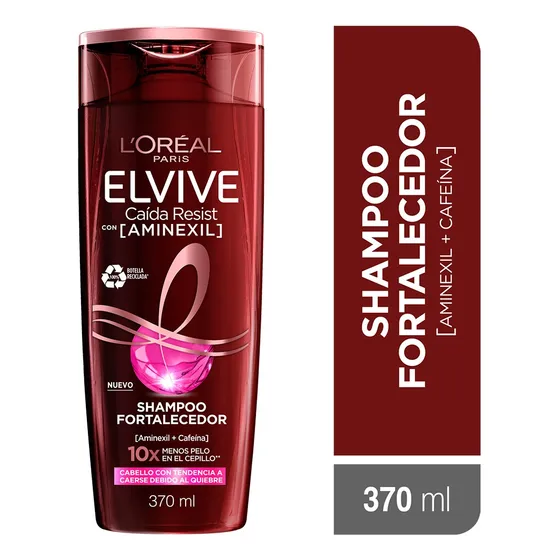 Shampoo Caida Resist L'Oreal Paris Elvive 370ml