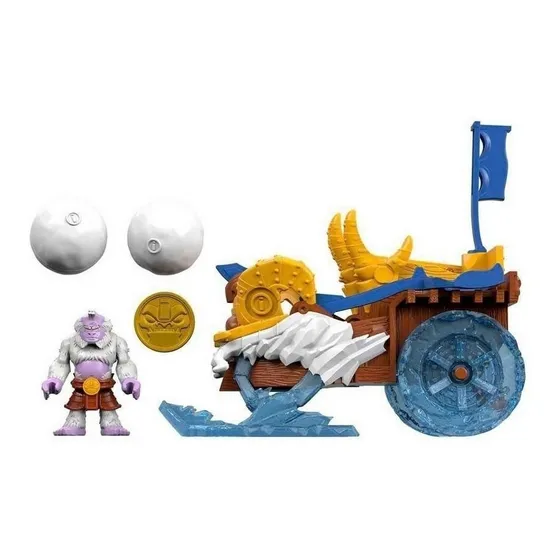 Imaginext Fisher Price Vehiculo Yeti Articulado Jlt Ffr78
