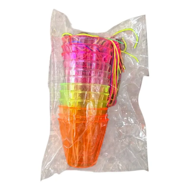 Copas Aguardiente Neón, Fiesta, Parranda, Hora Loca.