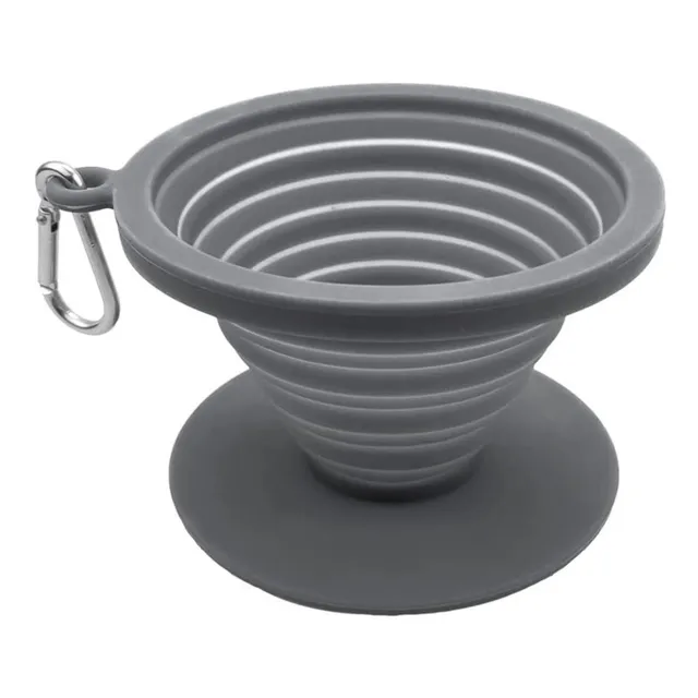 Cafetera V60 Goteo Silicona Viajera Retráctil Dripper Coffee