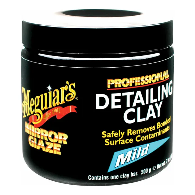 Meguiars C2000 200gr De Arcilla De Uso Profesional Ligera