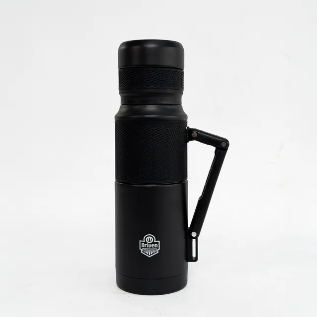 Termo Acero Inoxidable Doble Pico 360° Flow 1l Driven