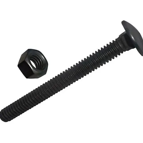 Perno Coche 1/4 X 3 1/2 Con Tuerca 50 Und