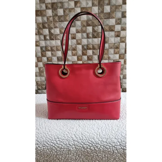 Cartera Roja Bolso Studio F