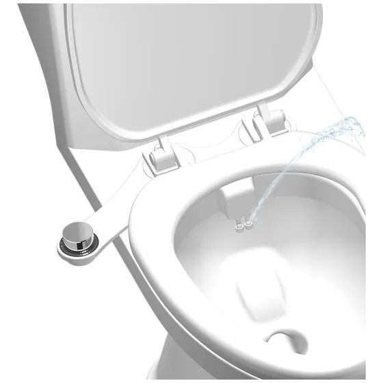 Accesorio Bidet Adaptable A Inodoro Estilo Japonés