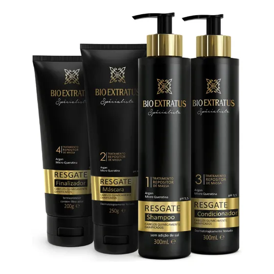 Kit Spécialiste Resgate Linha Completa Bio Extratus