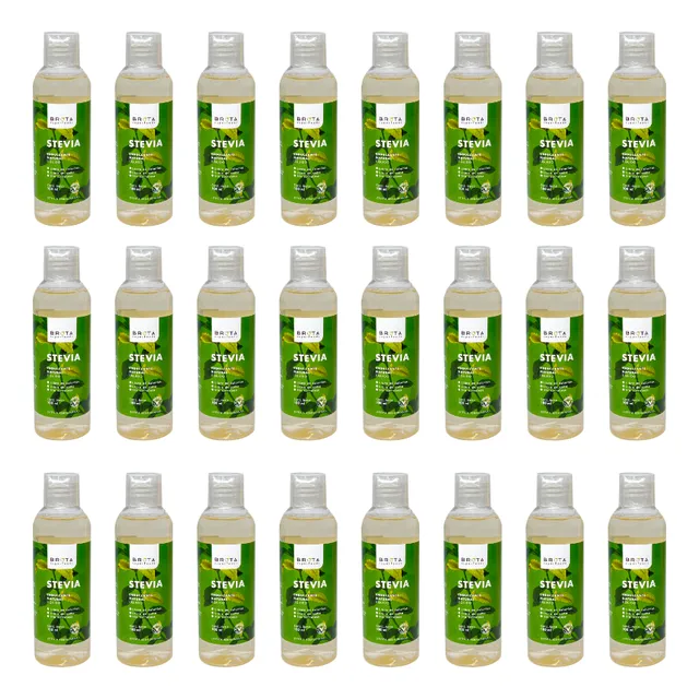 Stevia Liquida 100% Pura Sin Sucralosa  (24 Unidades)