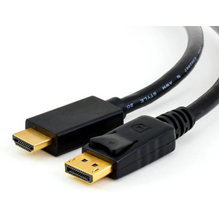Cable Adaptador Dp Display Port Macho A Hdmi Macho 1.8m Cable Adaptador Dp Display Port Macho A Hdmi Macho 1.8m