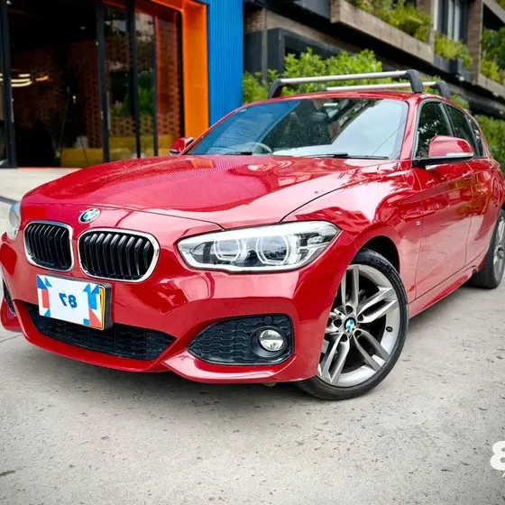 BMW 120i 2017 Paq M