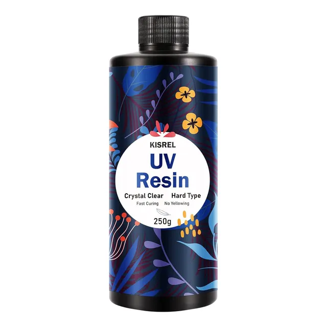 Resina Uv Secado Ultra Rápido Joyeria, Artesanía 250 Gramos
