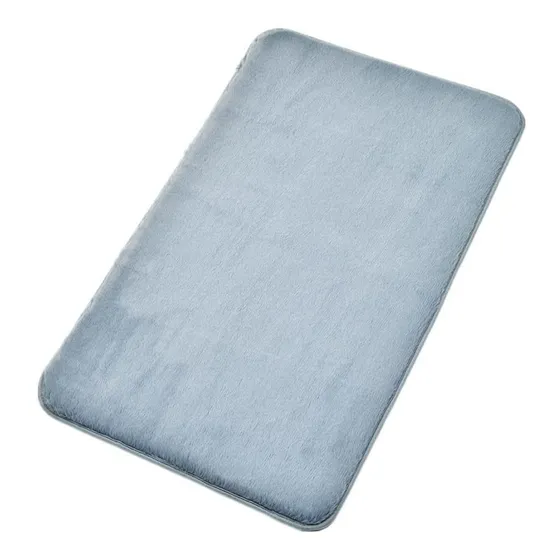 Encontrar Alfombra Baño Lujo Contorno Rectangular Fibra