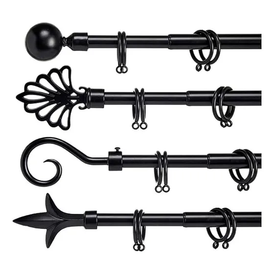 Tubos Extensibles Para Cortinas Decorativos (de 120 A 210cm)