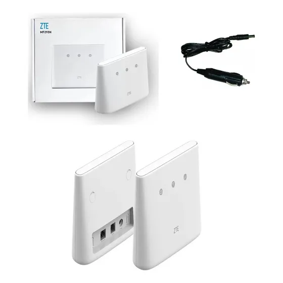 Modem Roteador 4g Wifi Veicular / 32 Usuários 110/220v/12v