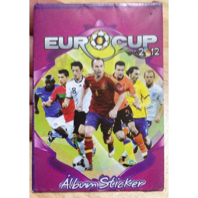 Sobre De Barajitas Eurocup 2012 Sellado Nuevo