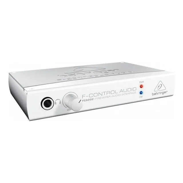 Interfaz de audio Behringer Fca202 Firewire