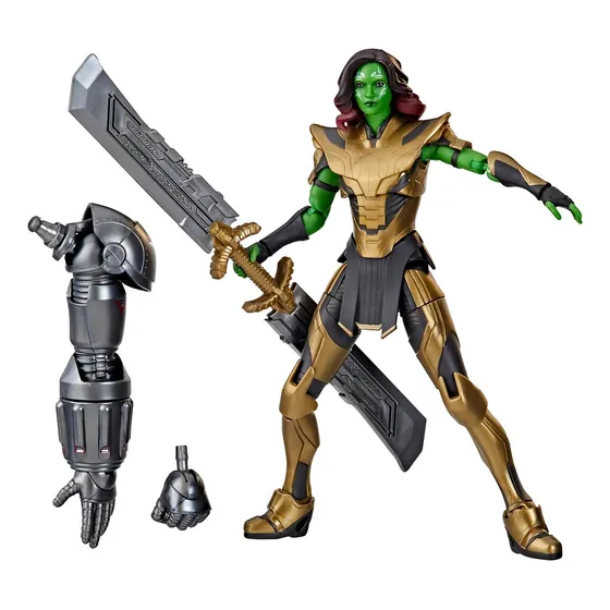 Figura Marvel Legends Warrior Gamora What If...? - Hasbro