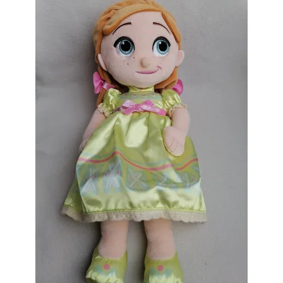 Peluche Original Anna Frozen Animators 33cm. Disney. 