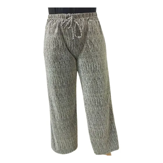 Pantalon Brilloso De Vestir