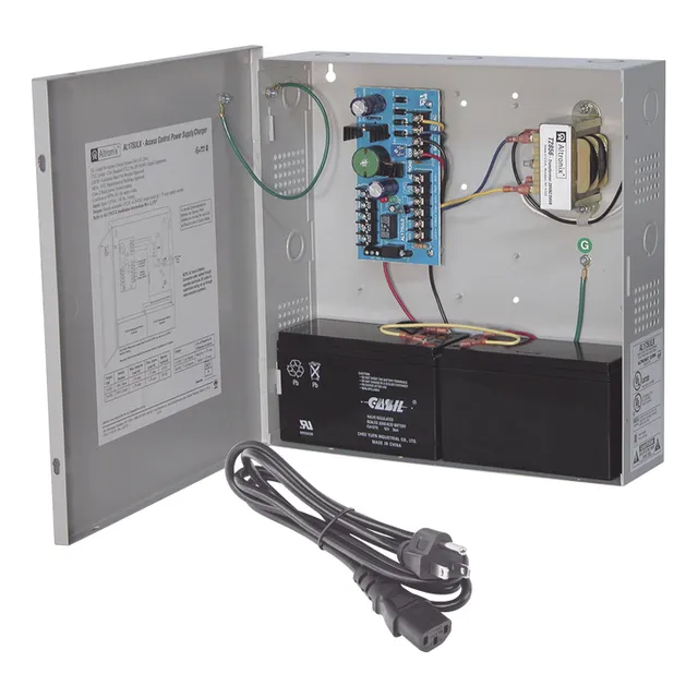 Fuente De Poder 12/24 Vcc @ 1.75 A Para Control De Acceso