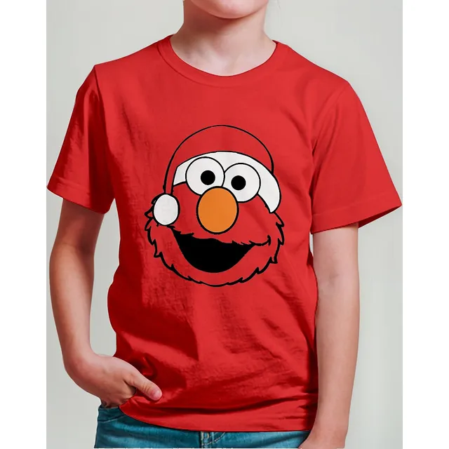 Polo Niño Elmo Navidad D1227