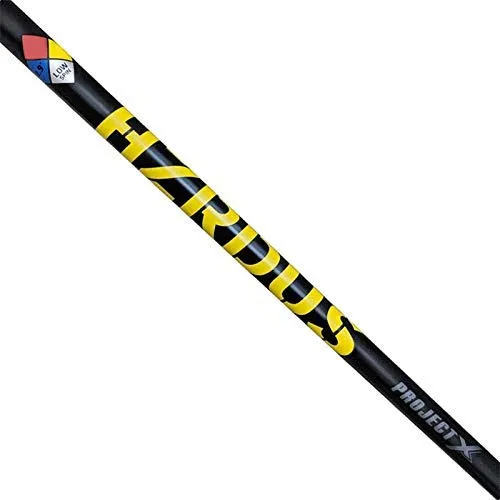 Hzrdus Amarillo 2.22 Oz 6.0 Conductor Eje Calle Rigido