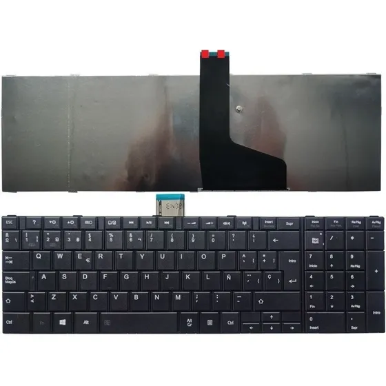 Teclado Toshiba C850 C855 C870 C875 L850 L855 L875 Toc850s-b