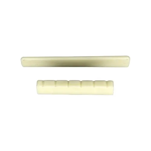 Rastilho E Pestana Nut Para Violão Corda Nylon- Kit Luthier