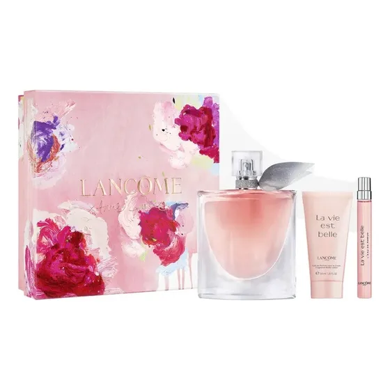 Perfume La Vida Es Bella Edp 100 Ml  Cofre Con Regalos