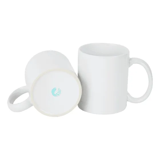 Caja De Tazas Blancas Para Sublimacion Colormake Aaa 36 Unid