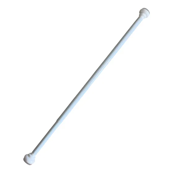 Barral De Linea Lujo Extensible De 1,00 A 2,00 Mts Blanco