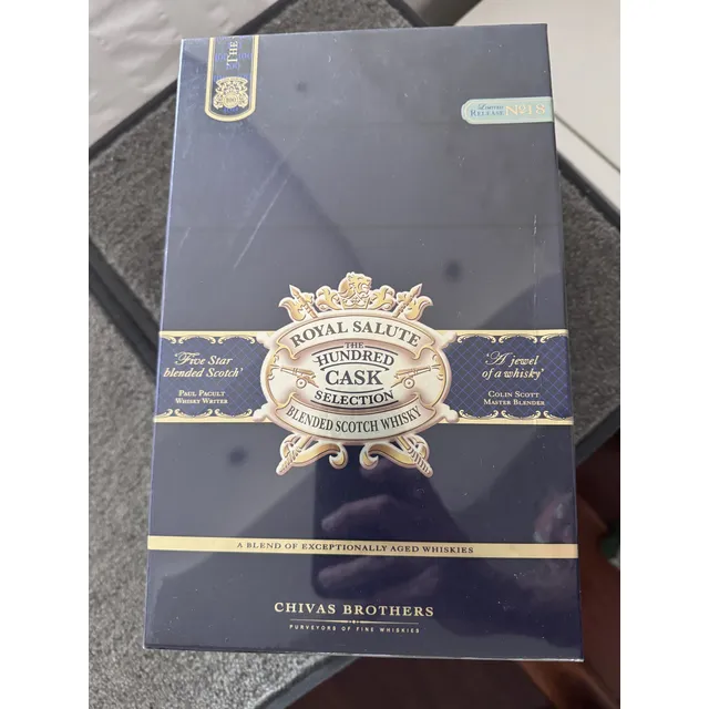 Whisky Edicion Limitada Royal Salute The Hundred Cask Tienda