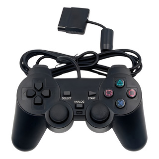 Controle Joystick Compativel Para Ps2 Analógico Com Vibração Controle Joystick Compativel Para Ps2 Analógico Com Vibração