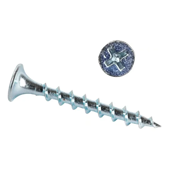 Tornillo Madera Crs 8x3 Zn Caja 100 Pcs