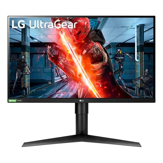 Monitor Gamer LG UltraGear 27GN750, 27", LED, Full HD, Preto, 127/220V
