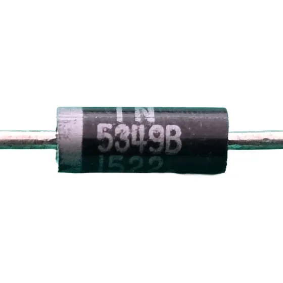 4x Diodo Zener 1n5349b 1n5349 12v 5w On