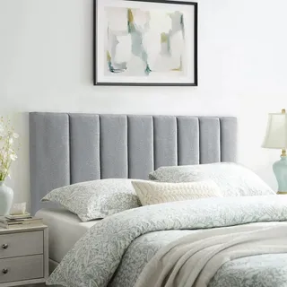 Cabeceira Painel Expressa MĂłveis Madri Modulada De Cama Box Casal Cor Cinza Cabeceira Painel Expressa MĂłveis Madri Modulada De Cama Box Casal Cor Cinza