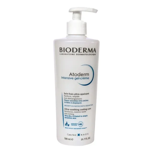 Crema Loción Humectante Bioderma Atoderm Resequedad Piel