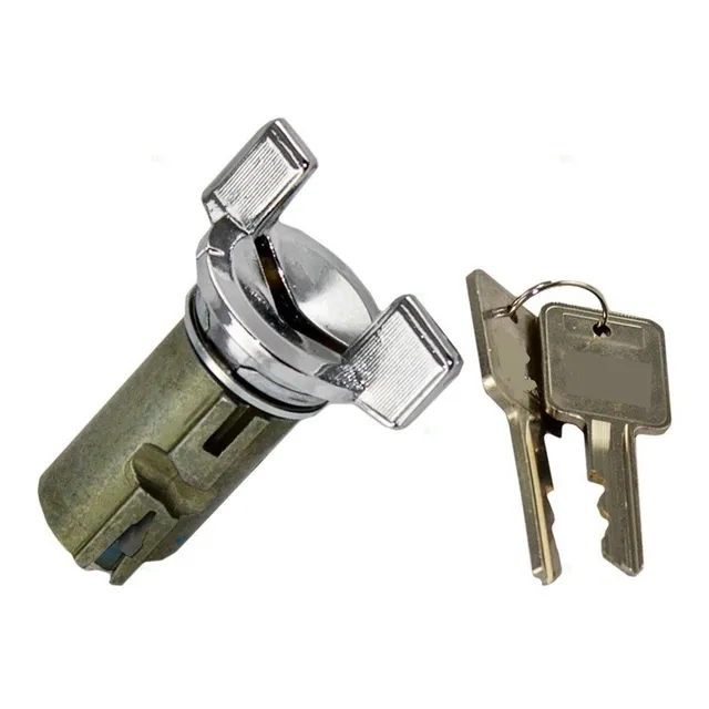 82-94 Chevrolet S10 Switch De Encendido Cromado Con Llaves