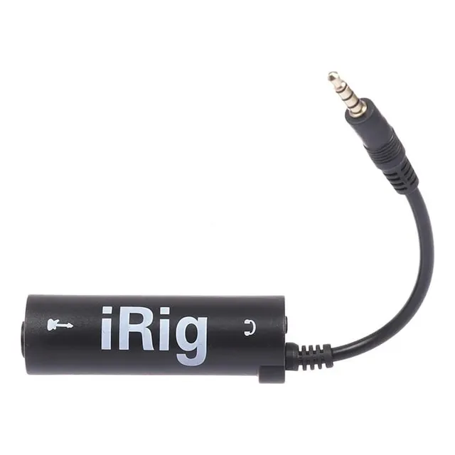 Irig Adaptador Interfaz De Guitarra Y Bajo Para Telefonos