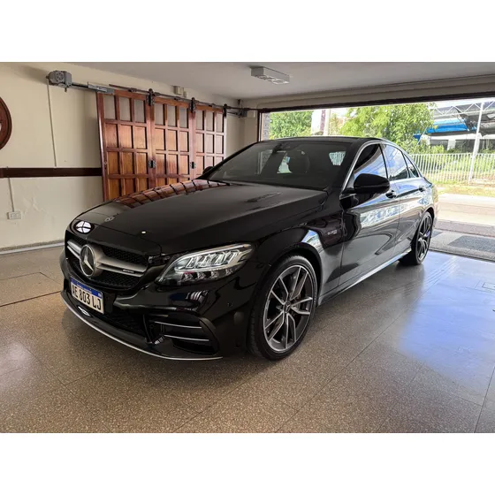 Mercedes-benz Clase C 3.0 V6 C43 4matic 390 Cv